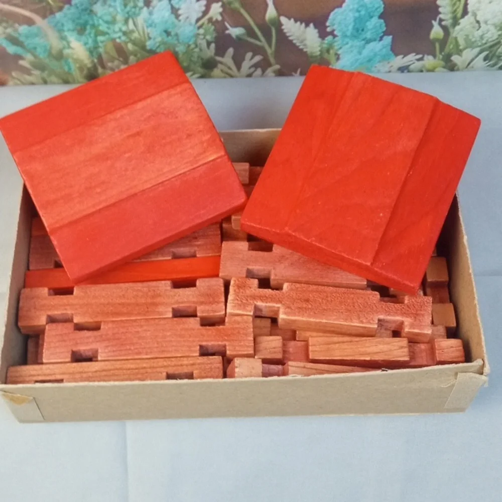 🛝 Log Building Set -The Fort - Picture 3 of 4